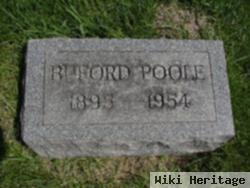 Buford Nelson Poole