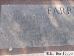 Harry Clyde Farrell, Jr