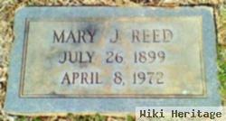 Mary J Roe Reed