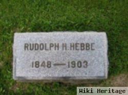 Rudolph Herman Hebbe