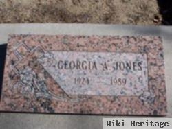 Georgia A. Jones