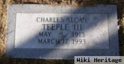 Charles Sloan Teeple, Iii