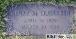 Heinrich Mckinley "henry" Or "mack" Duerksen