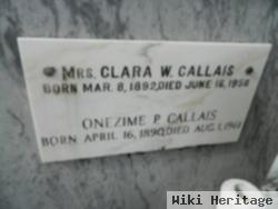 Clara Virginia Williams Callais