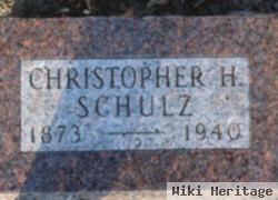 Christopher H Schulz