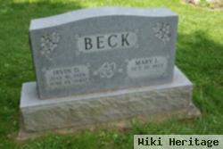 Mary I Beck