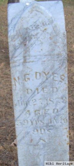 N. G. Dyes