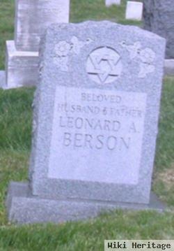 Leonard A Berson