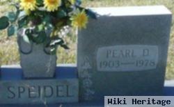 Della Pearl Pratt Speidel