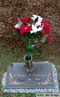 Edward P Bunting