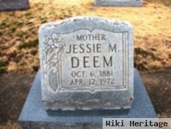 Jessie May Kenyon Deem