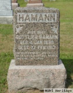 Gottlieb Hamann