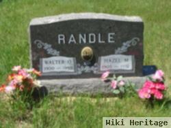 Walter Orman Randle