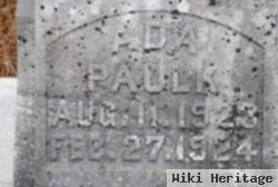 Ada Paulk