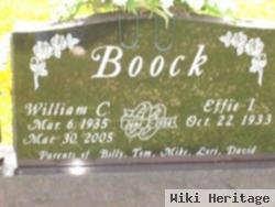 William C Boock