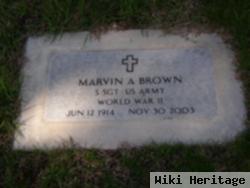 Marvin Alfred Carl Brown