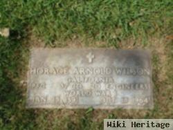 Horace Arnold Wilson