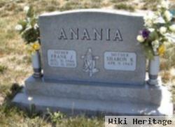 Frank J Anania