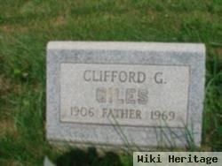 Clifford G Giles