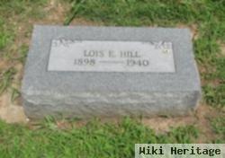 Lois Erma Hill