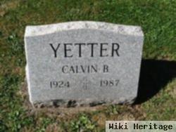 Calvin B. Yetter