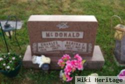 Bertha F Mcdonald