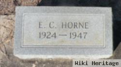 E. C. Horne