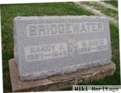 Nancy Jane "nannie" Hunsaker Bridgewater