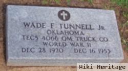 Wade F Tunnell, Jr
