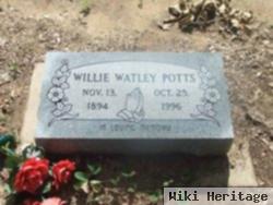 Willie Potts