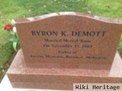 Byron Kirk Demott