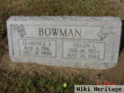 Helen Irene Patton Bowman