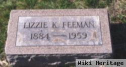 Lizzie Katie Feeman