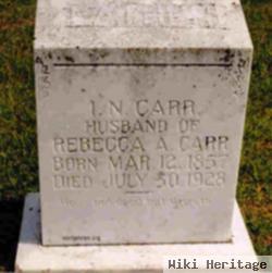 Isaac N. Carr