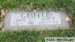 Rose F Ford Griffee