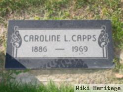 Caroline L Capps