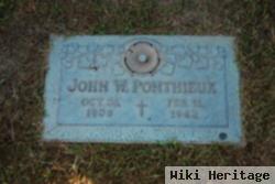 John William Ponthieux