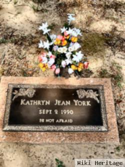 Kathryn Jean York