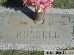 M Overna Russell