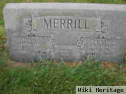 Dr Royal Demar Merrill