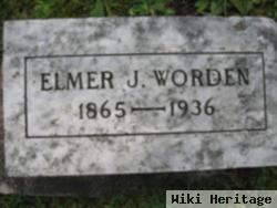 Elmer J Worden