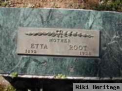 Rosetta Edith "etta" Acree Root