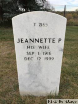 Jeannette P Smaltz