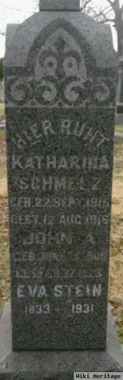 John Anthony Schmelz