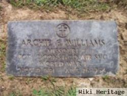 Archie F. Williams