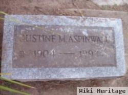 Justine Maria Elizabeth Michels Aspinwall