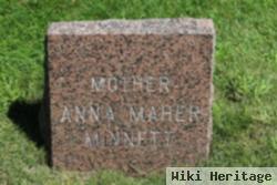 Anna Maher Minnett