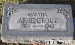 Martha "mattie" Ramey Armentrout