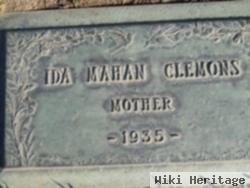 Ida Mahon Clemons