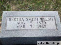 Bertha Irene Smith Welsh